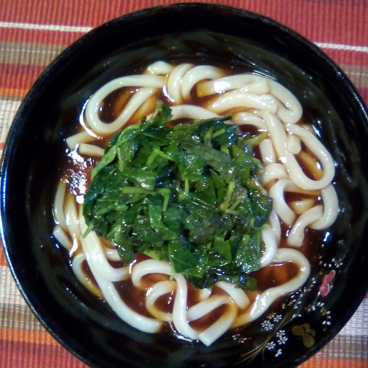 モロヘイヤうどん